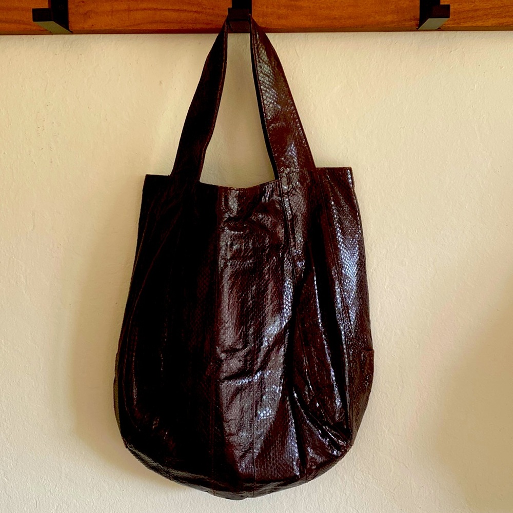 Beirn Brown Leather Bag